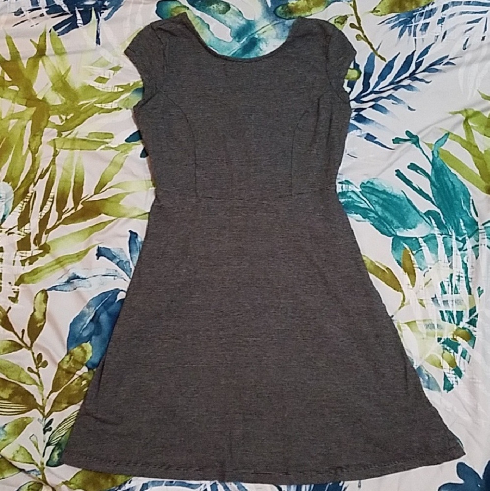 Old Navy fit and flare dress